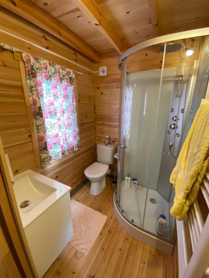Chalet Des Coteaux Connigis Esterno foto