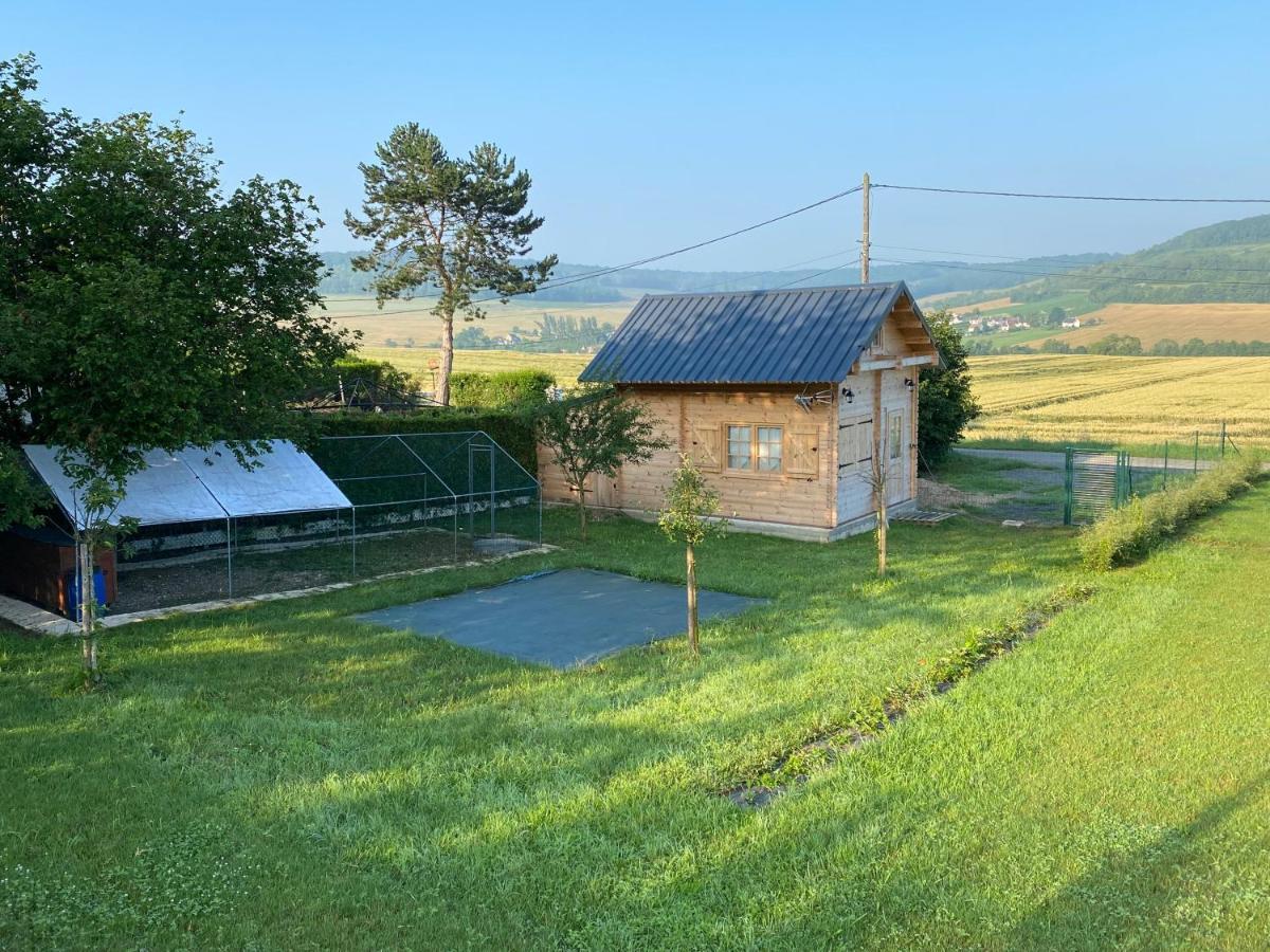 Chalet Des Coteaux Connigis Esterno foto